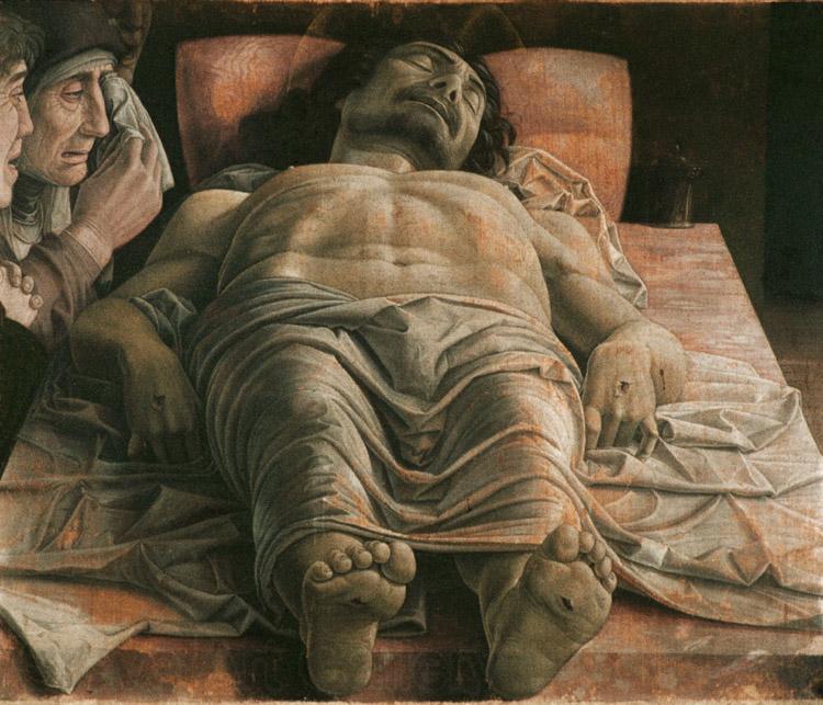 Andrea Mantegna Dead Christ (mk08) Spain oil painting art